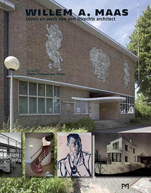 Voorkant van de biografie over Willem Maas
              <br/>
              Uitgeverij Matrijs, 2011